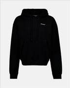 Sweatshirts Caravaggio hoodie Off-White Black Man