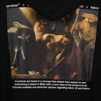 Sweatshirts Caravaggio hoodie Off-White Black Man