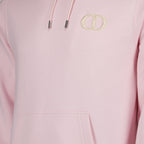 Moletons Sweat à capuche CD Dior Rosa Homme
