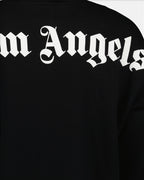 스웨트셔츠 Sweat à capuche classic logo Palm Angels 검은색 Homme