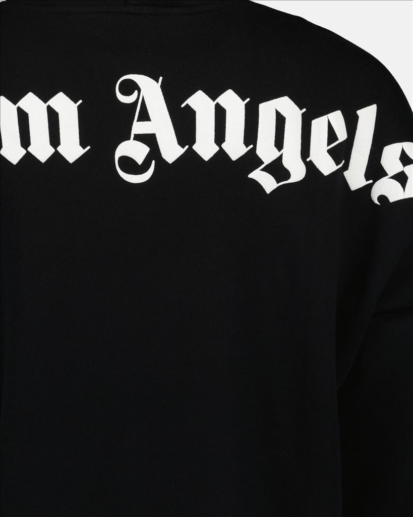 스웨트셔츠 Sweat à capuche classic logo Palm Angels 검은색 Homme