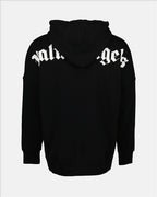 스웨트셔츠 Sweat à capuche classic logo Palm Angels 검은색 Homme