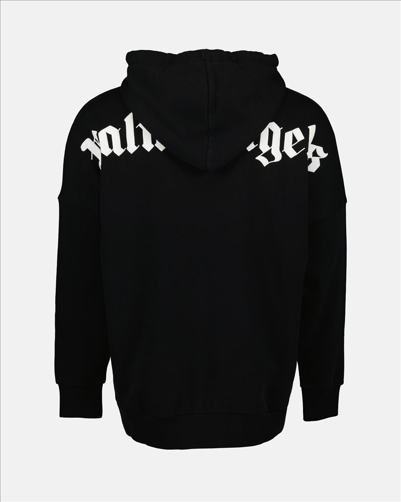스웨트셔츠 Sweat à capuche classic logo Palm Angels 검은색 Homme