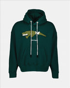 Sweatshirts Sweat à capuche Croco Palm Angels Vert Homme