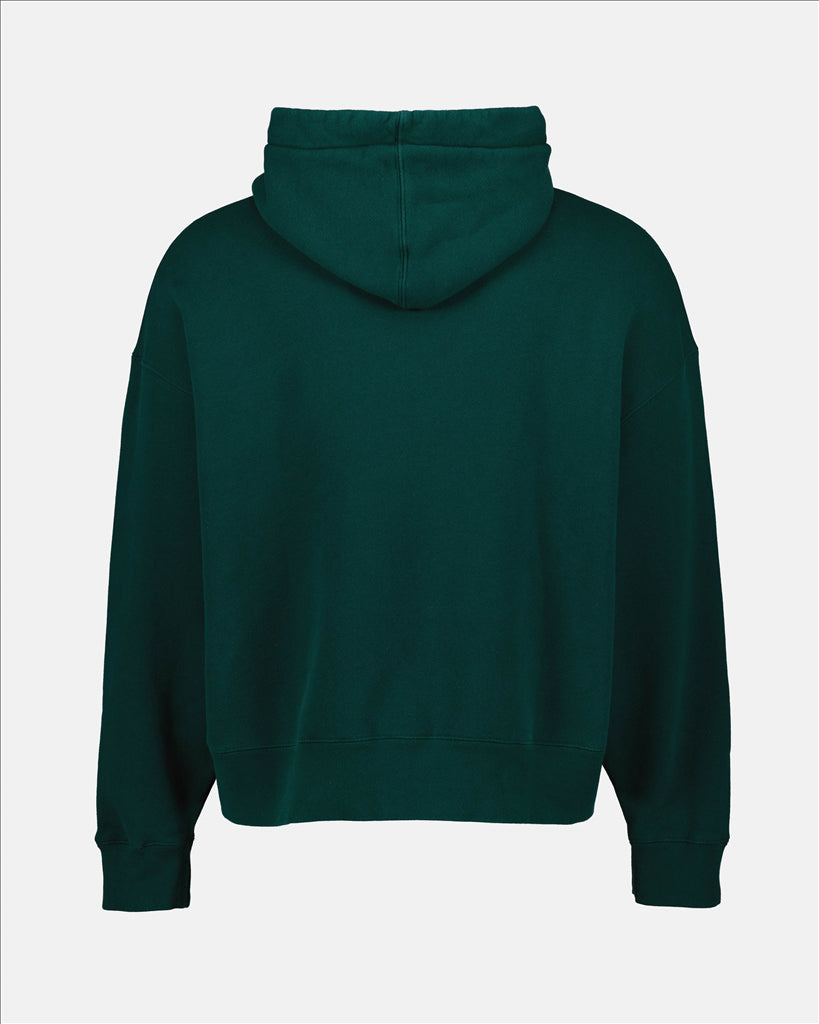 Sweatshirts Sweat à capuche Croco Palm Angels Vert Homme