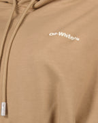 Sweatshirts Cropped hoodie Off-White Brown Women