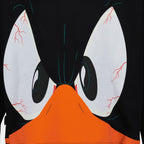 スウェットシャツ ダフィーダックパーカー GCDS 黒 男