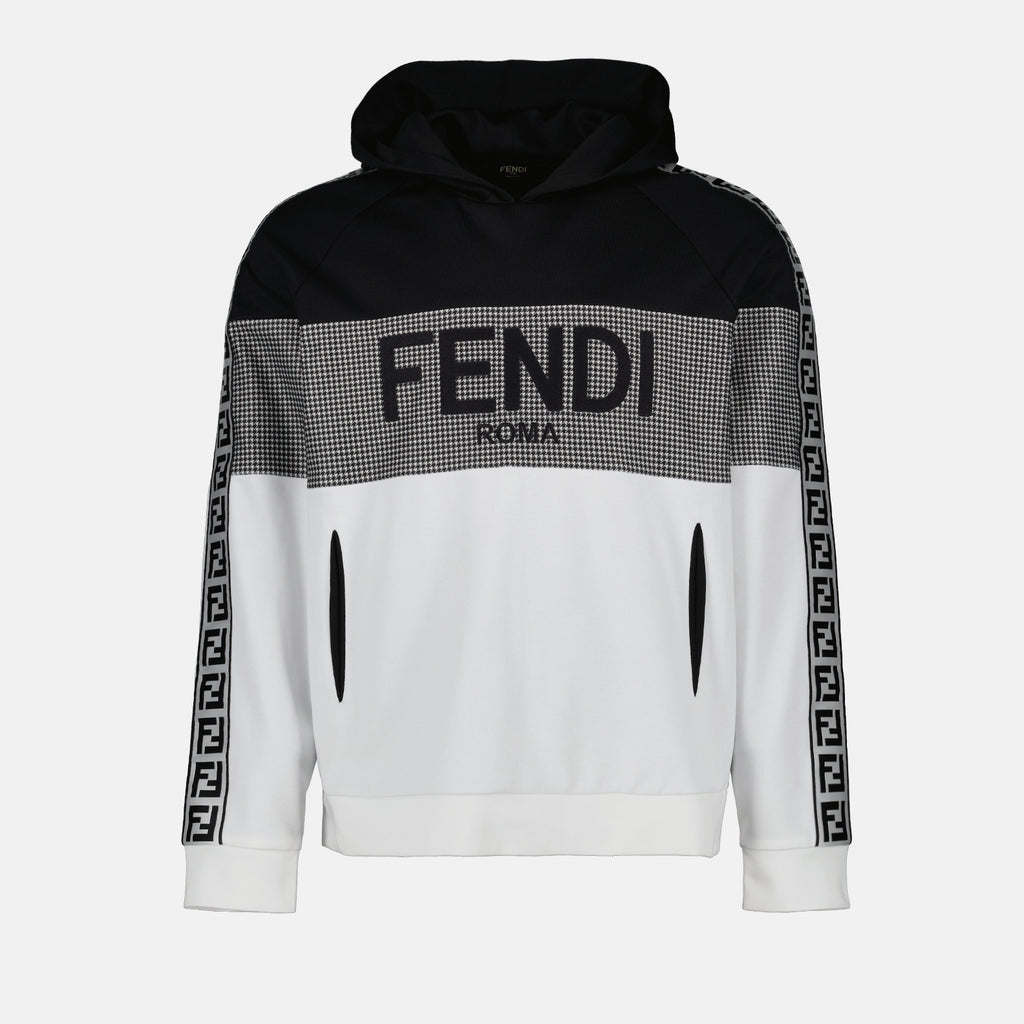 Sweatshirts Fendi Roma hoodie Fendi Gray Man
