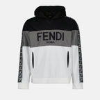 Sweatshirts Fendi Roma hoodie Fendi Gray Man