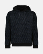Sweatshirts FF Hoodie Fendi Black Man
