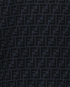 Sweatshirts FF Hoodie Fendi Black Man