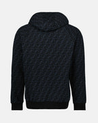 Sweatshirts FF Hoodie Fendi Black Man