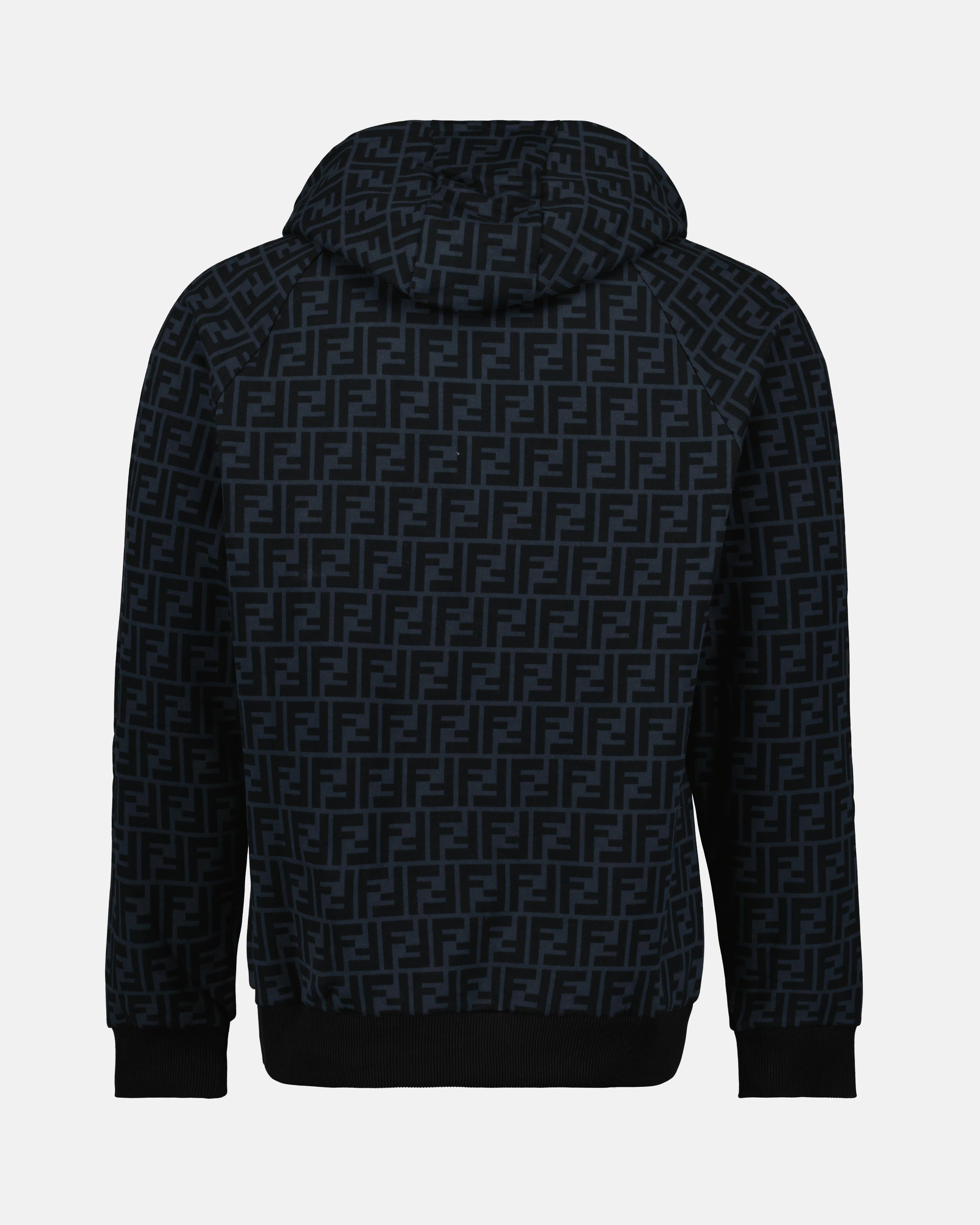 Sweatshirts FF Hoodie Fendi Black Man