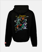 Sweatshirts Varsity Hoodie Kenzo Black Man