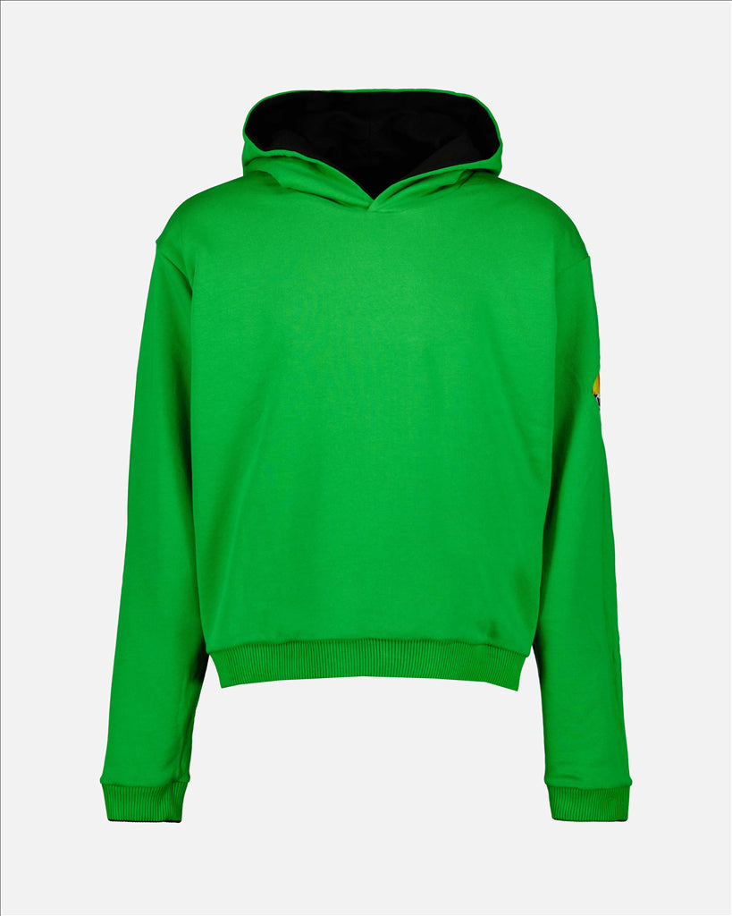 Sweatshirts Varsity Hoodie Kenzo Black Man