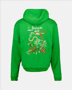 Sweatshirts Varsity Hoodie Kenzo Black Man