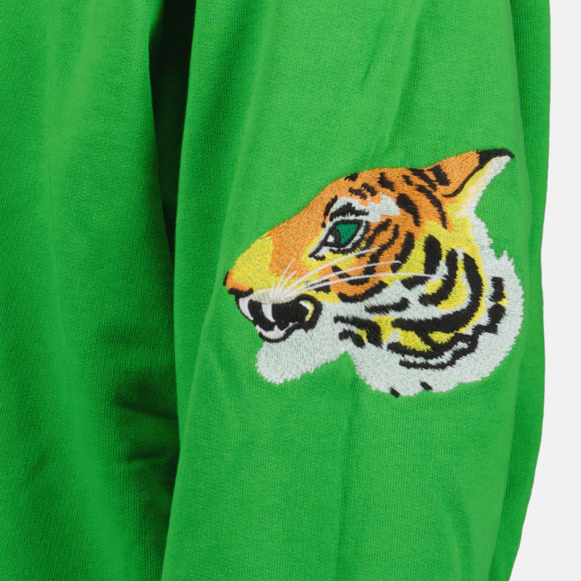 Sweatshirts Varsity Hoodie Kenzo Black Man