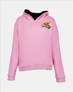Sweatshirts Sweat à capuche France-Japon Kenzo Rose Femme