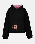 Sweatshirts Sweat à capuche France-Japon Kenzo Rose Femme