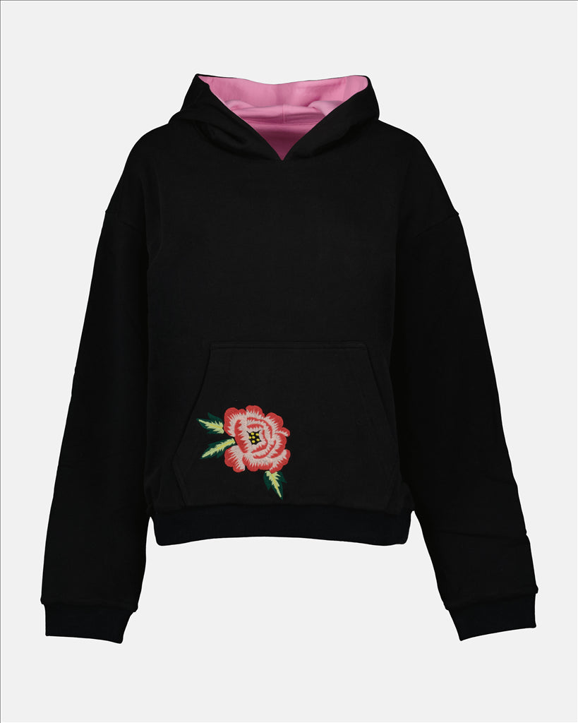 Sweatshirts Sweat à capuche France-Japon Kenzo Rose Femme