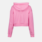 Sweatshirts Sweat à capuche Goddess Versace Rose Femme