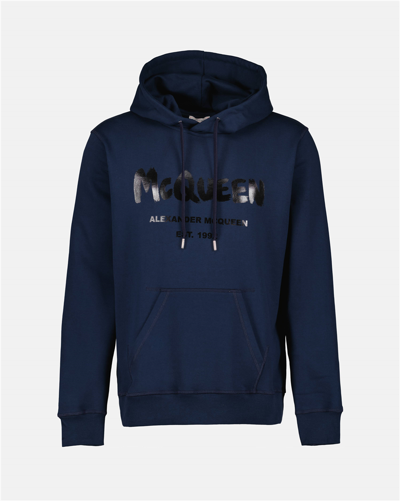 Sweat à capuche Graffiti Alexander McQueen Homme – myCompañero