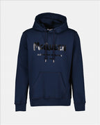Sweatshirts Graffiti Hoodie Alexander McQueen Blue Man