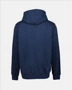 Sweatshirts Graffiti Hoodie Alexander McQueen Blue Man