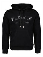 T-shirts Sweat à capuche Graffiti Alexander McQueen Noir Homme