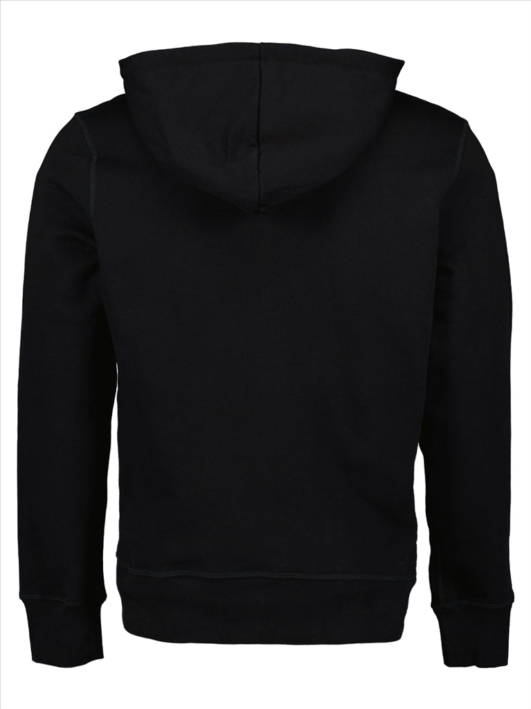 T-shirts Sweat à capuche Graffiti Alexander McQueen Noir Homme