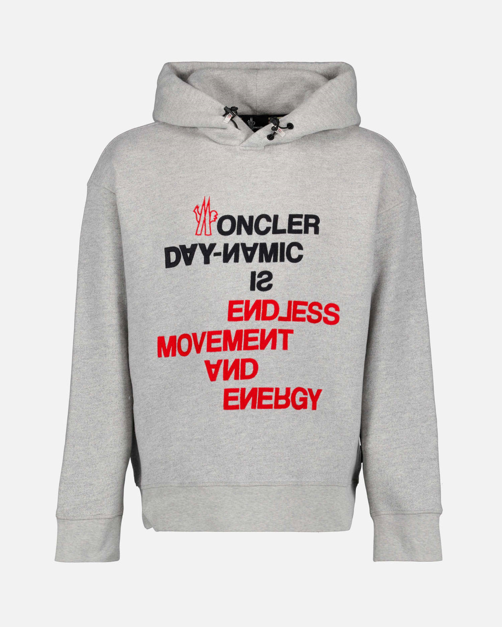 Sweatshirts Sweat à capuche à imprimés Moncler Grenoble Gris Homme