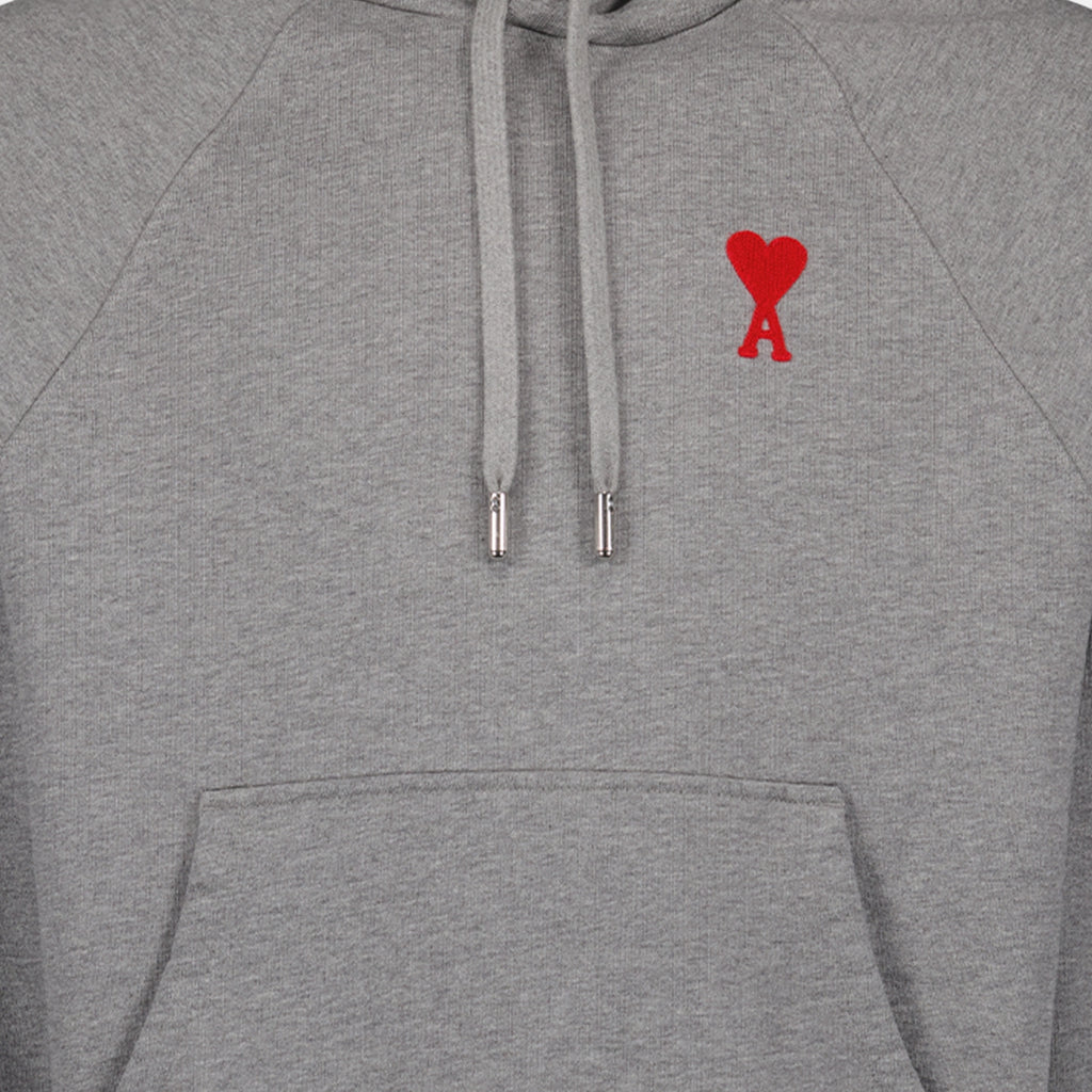 Sweatshirts Sweat à capuche Ami de Coeur Ami PARIS Gris Unisexe