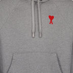 Sweatshirts Sweat à capuche Ami de Coeur Ami PARIS Gris Unisexe