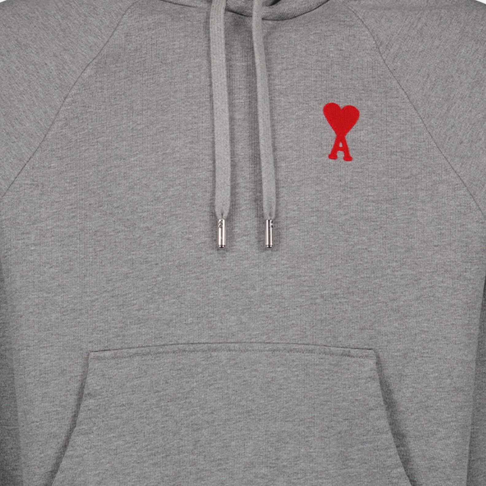 Sweatshirts Sweat à capuche Ami de Coeur Ami PARIS Gris Unisexe