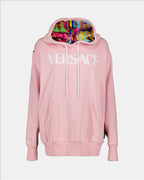 Sweatshirts Sweat à capuche I Ventagli Versace Rose Femme
