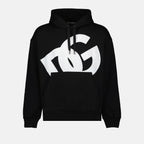 Sweatshirts Sweat à capuche DG Dolce & Gabbana Noir Homme