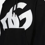 Sweatshirts Sweat à capuche DG Dolce & Gabbana Noir Homme