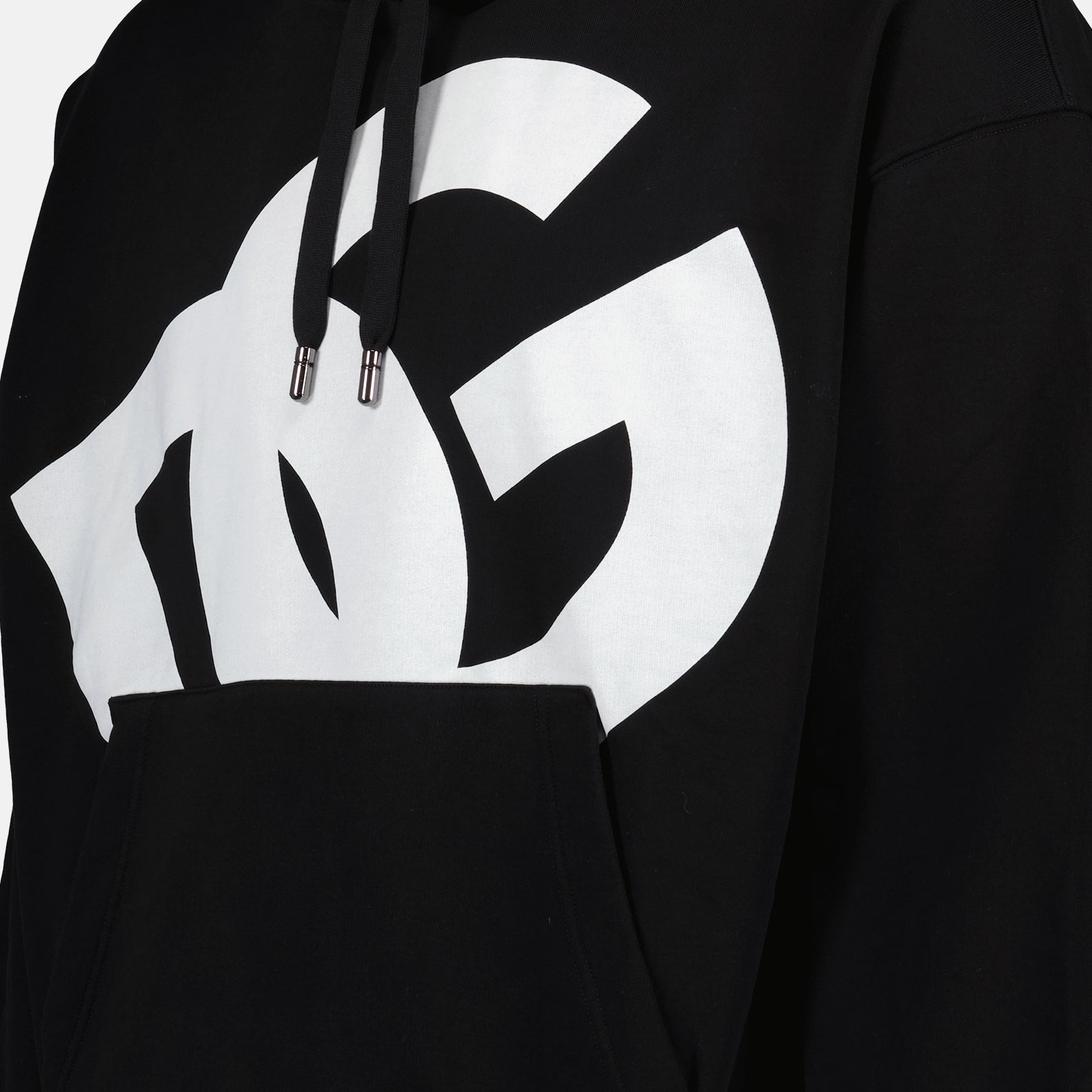 Sweatshirts Sweat à capuche DG Dolce & Gabbana Noir Homme