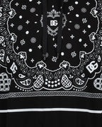 T-shirts DG Print Hoodie Dolce & Gabbana Black Man