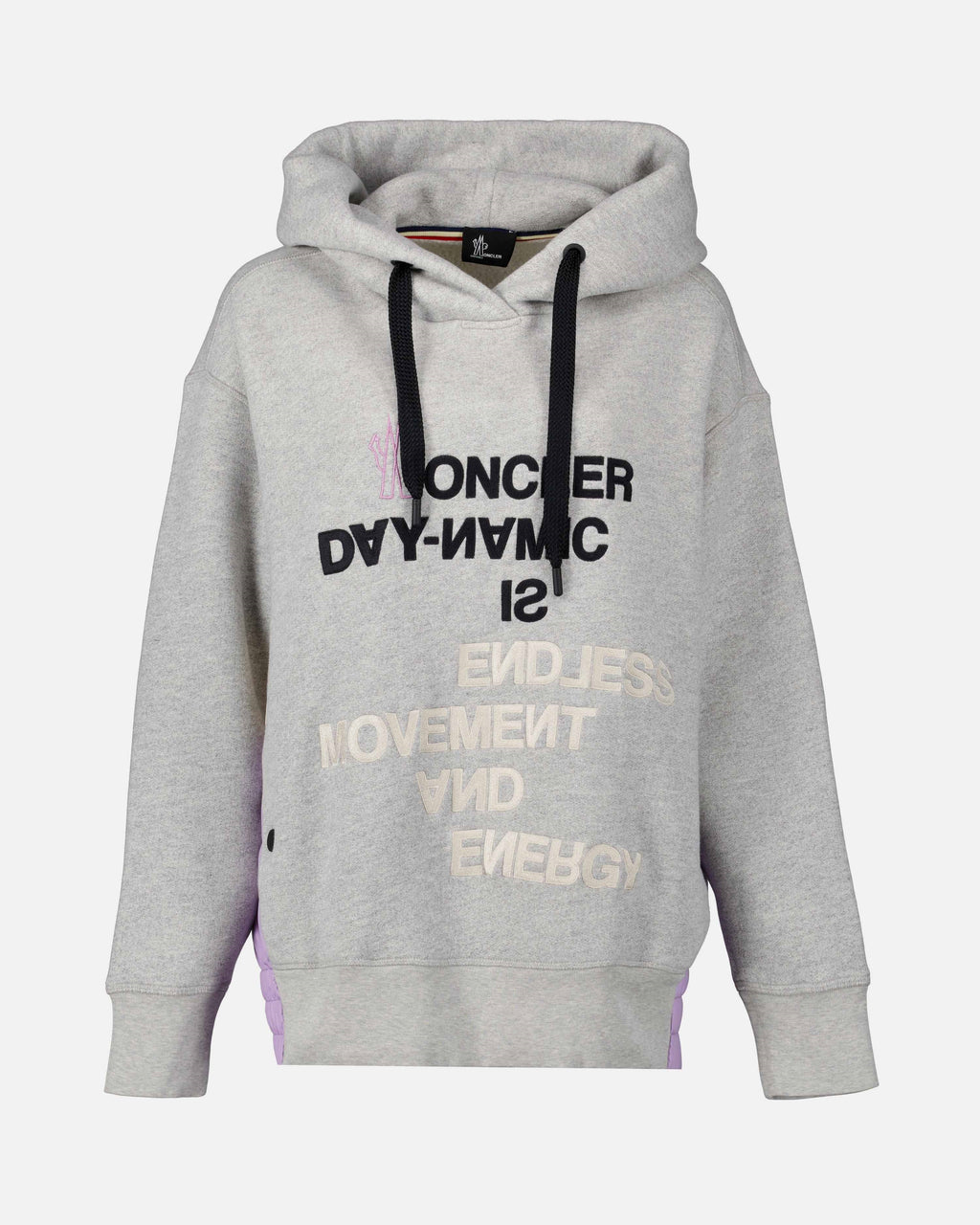 Sweatshirts Sweat à capuche imprimé Moncler Grenoble Gris Femme