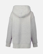 Sweatshirts Sweat à capuche imprimé Moncler Grenoble Gris Femme