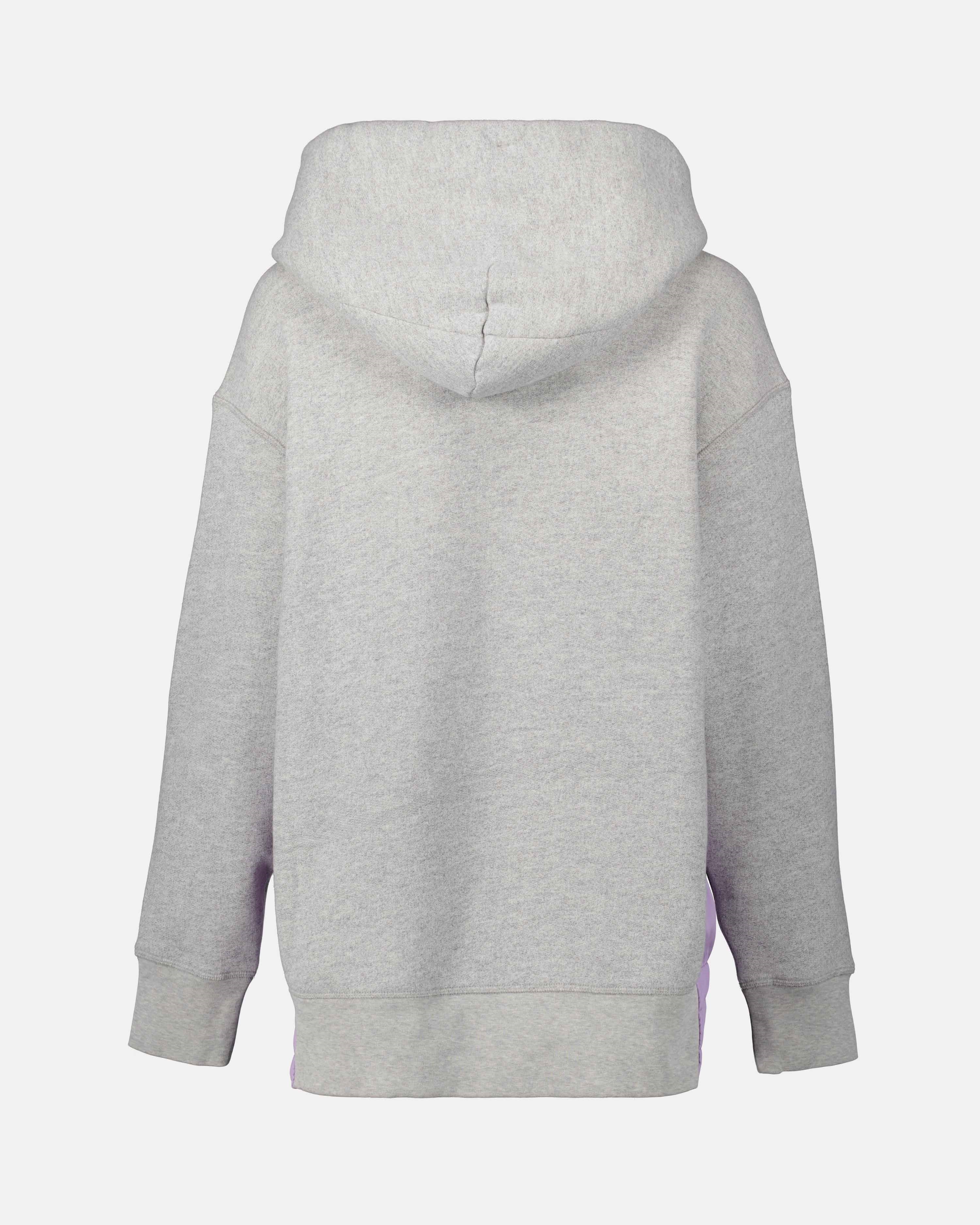 Sweatshirts Sweat à capuche imprimé Moncler Grenoble Gris Femme