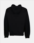 Sweatshirts Printed hoodie Moschino Black Man