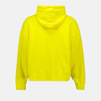 Sweatshirts Sweat à capuche Broken Palm Palm Angels Jaune Homme