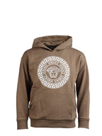 Clothing The Medusa Hoodie Versace Brown Kids