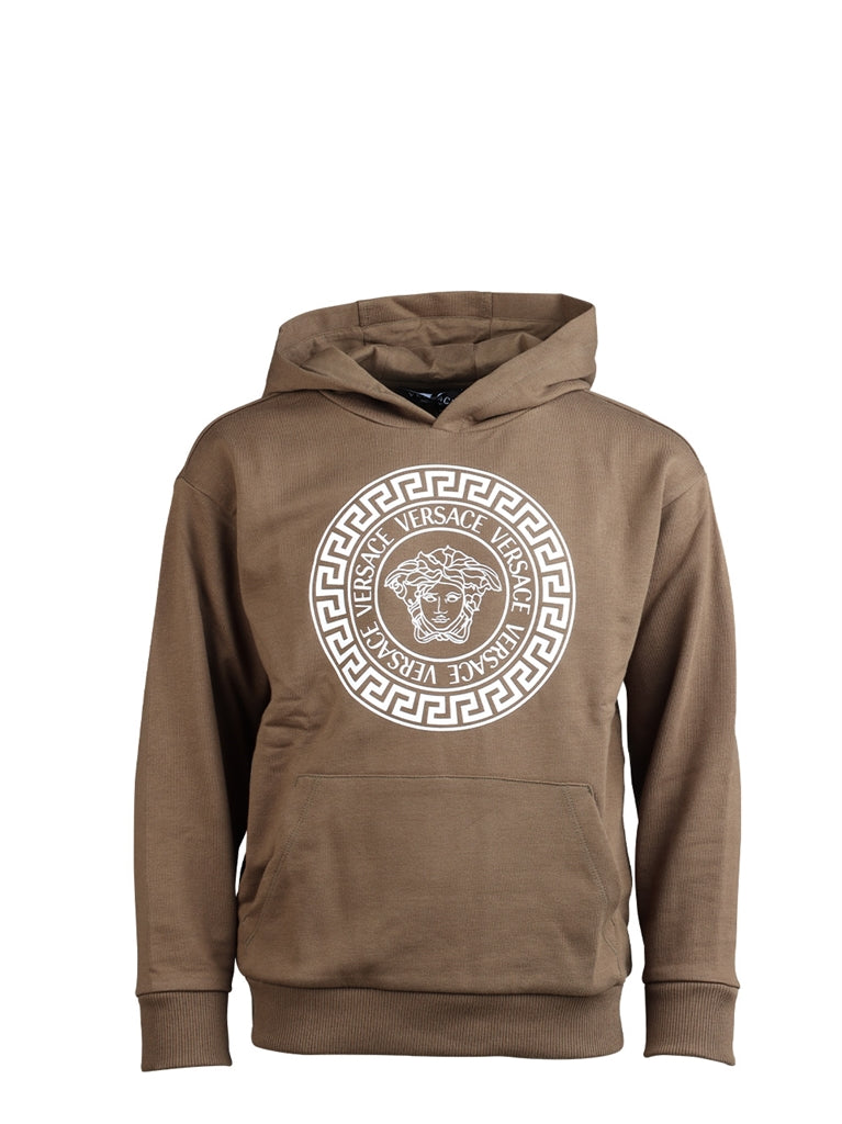 Vêtements Sweat à capuche La Medusa Versace Marron Enfants