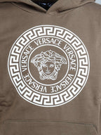 Clothing The Medusa Hoodie Versace Brown Kids
