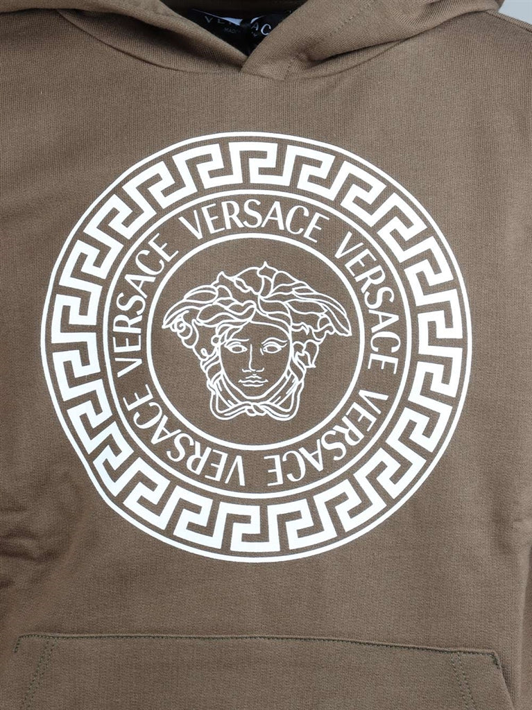 Vêtements Sweat à capuche La Medusa Versace Marron Enfants