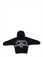 Abbigliamento Sweat à capuche La Medusa Versace Nero Bambini
