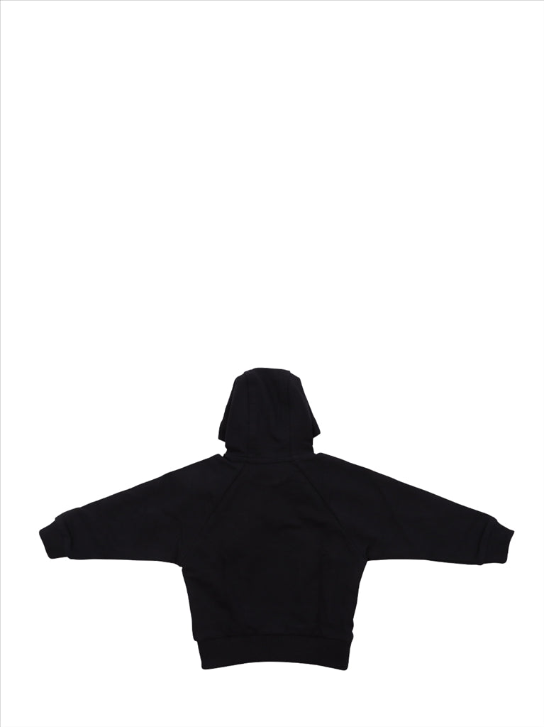 Abbigliamento Sweat à capuche La Medusa Versace Nero Bambini